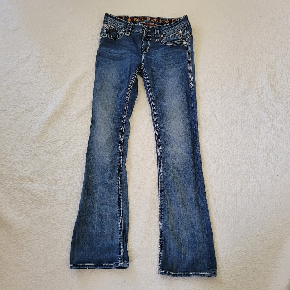 Rock Revival Women's Luz Boot Jeans
